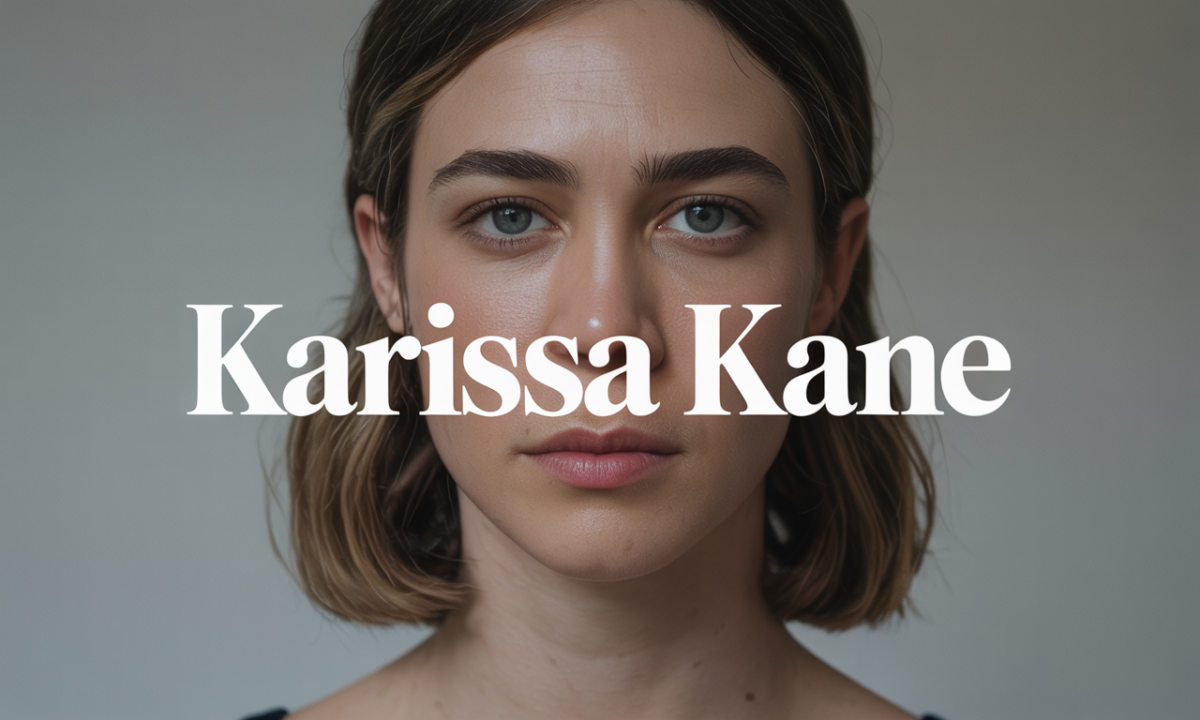 découvrez karissa kane, une artiste passionnée qui allie créativité et talent pour vous offrir des œuvres uniques et inspirantes.