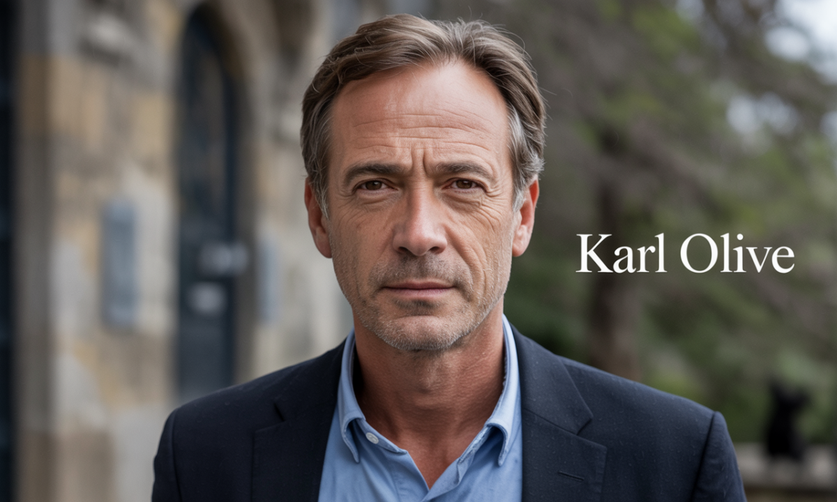 Illustration de Karl Olive, personnalité publique