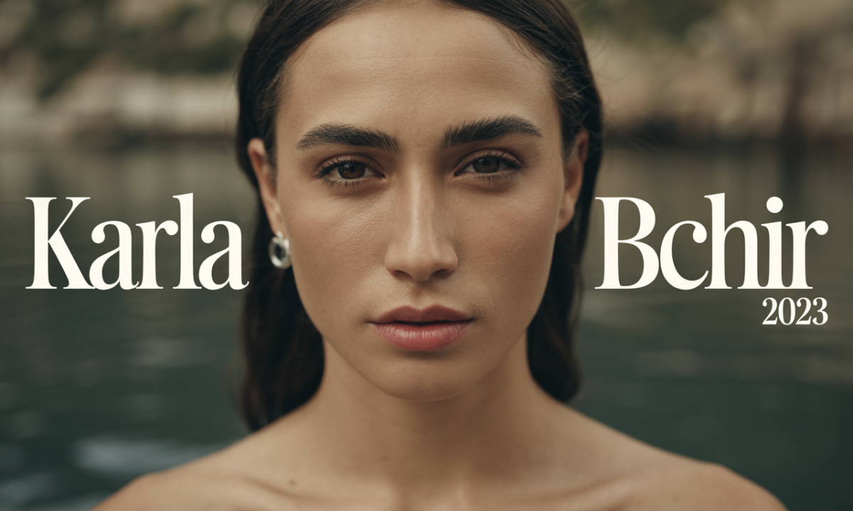 Illustration de Karla Bchir – Miss Côte d&rsquo;Azur 2023, Personnalités et Célébrités