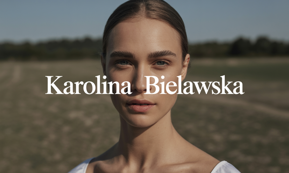 Illustration de Karolina Bielawska, personnalité publique