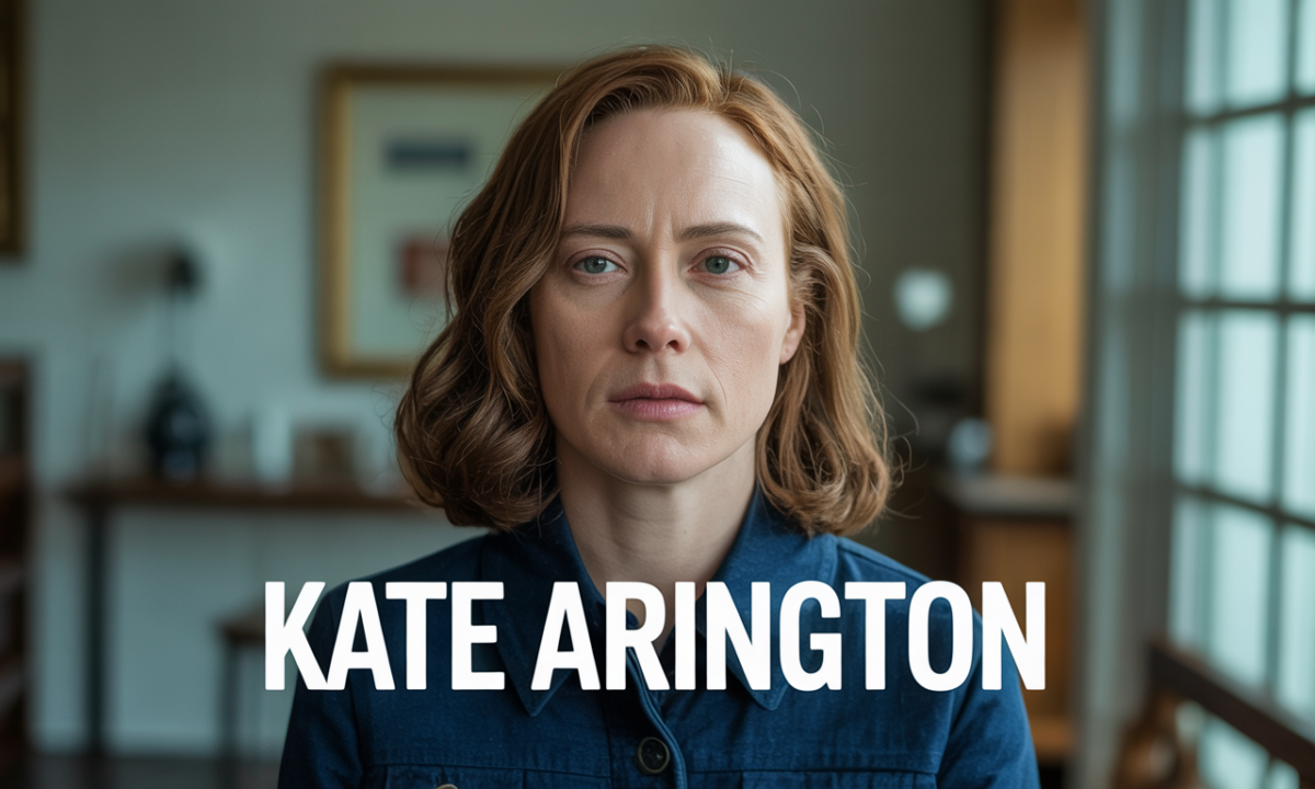 Illustration de Kate Arrington, personnalité publique