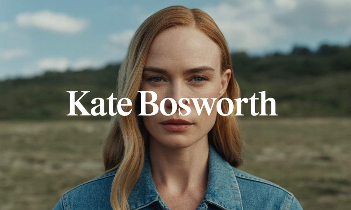 Illustration de Kate Bosworth, personnalité publique