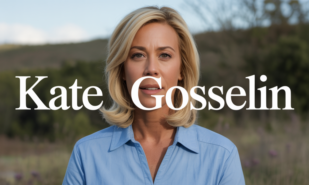 Illustration de Kate Gosselin, personnalité publique