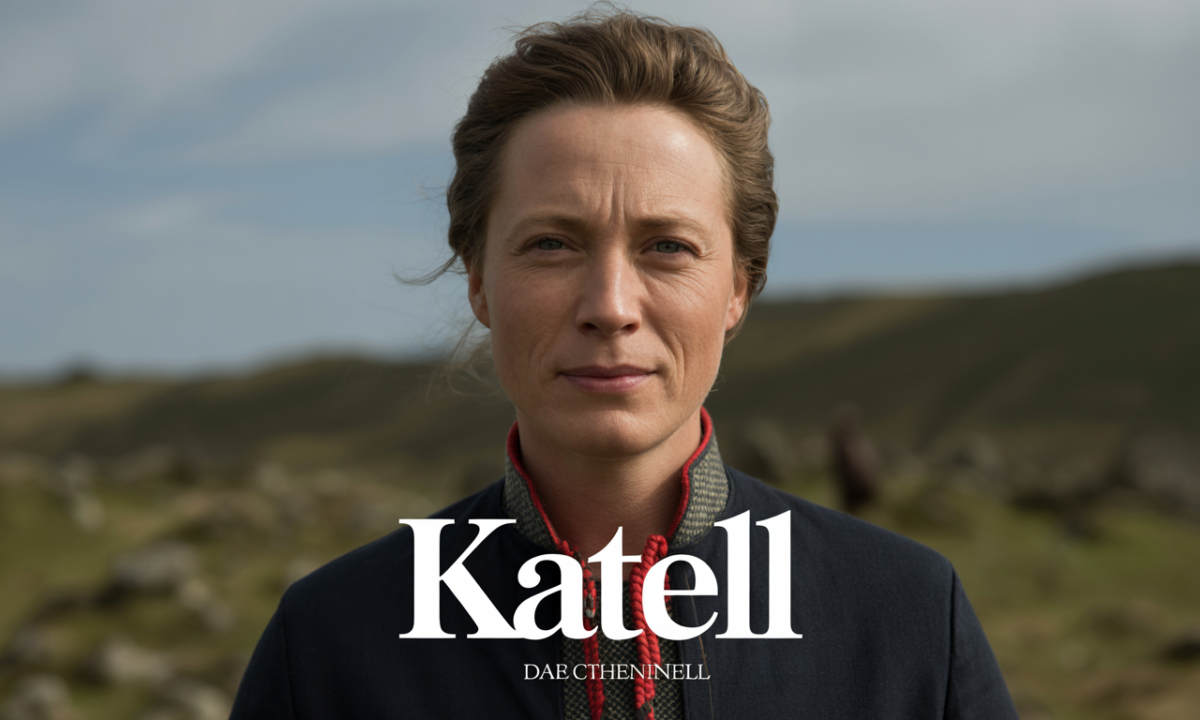 Illustration symbolique liée à l’origine du prénom Katell