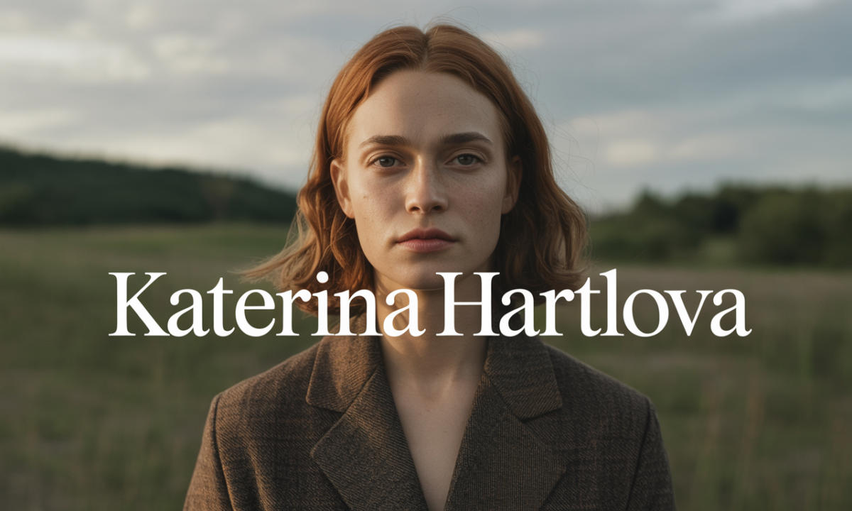 Illustration de Katerina Hartlova, personnalité publique