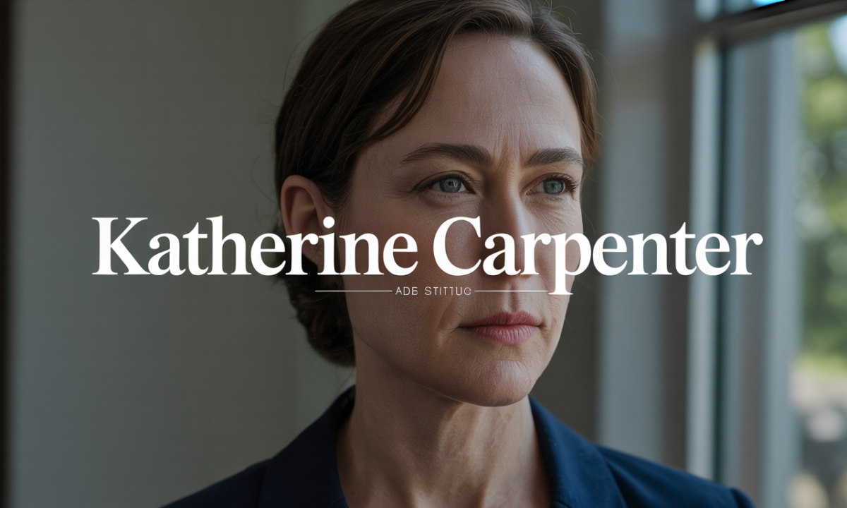 Illustration de Katherine Carpenter, personnalité publique