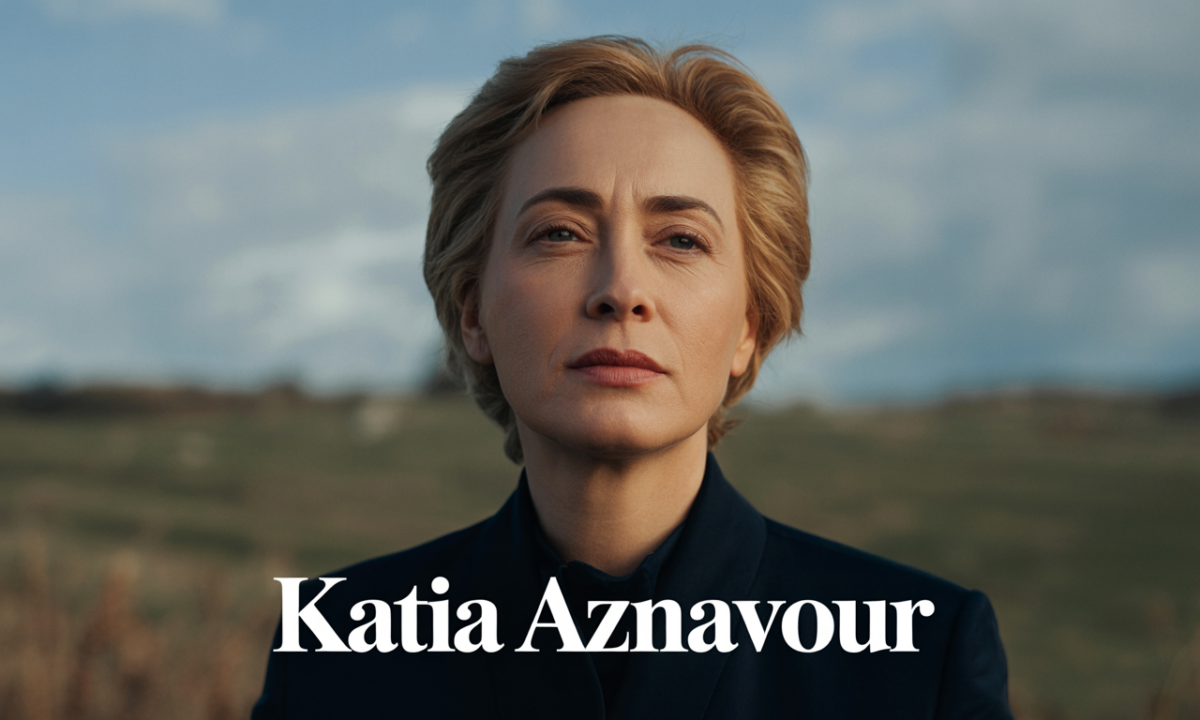 Illustration de Katia Aznavour, personnalité publique