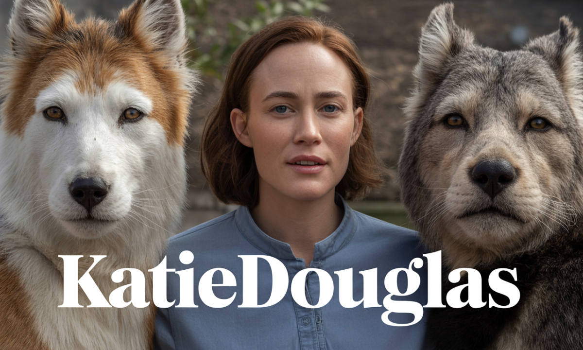 Illustration de Katie Douglas, personnalité publique