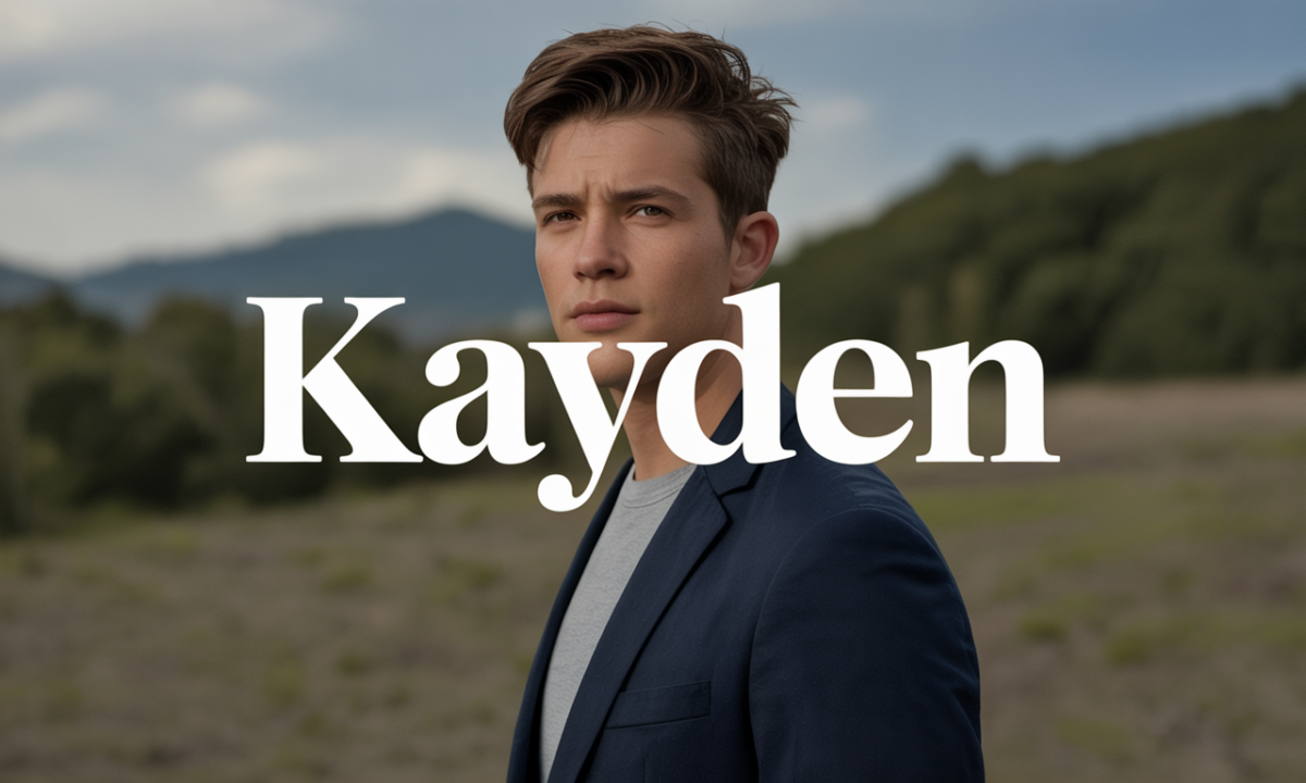 Illustration de Kayden, Prénoms