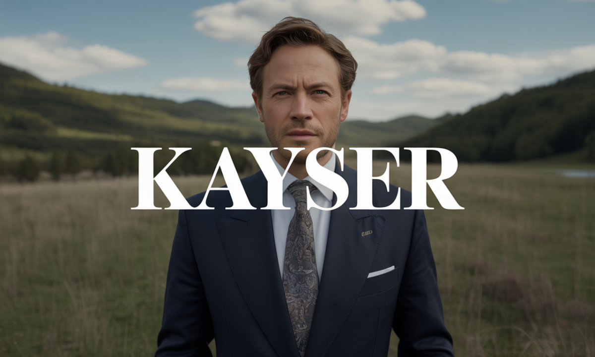 Illustration de Kayser, Noms de famille