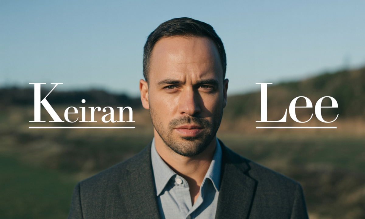 Illustration de Keiran Lee, personnalité publique