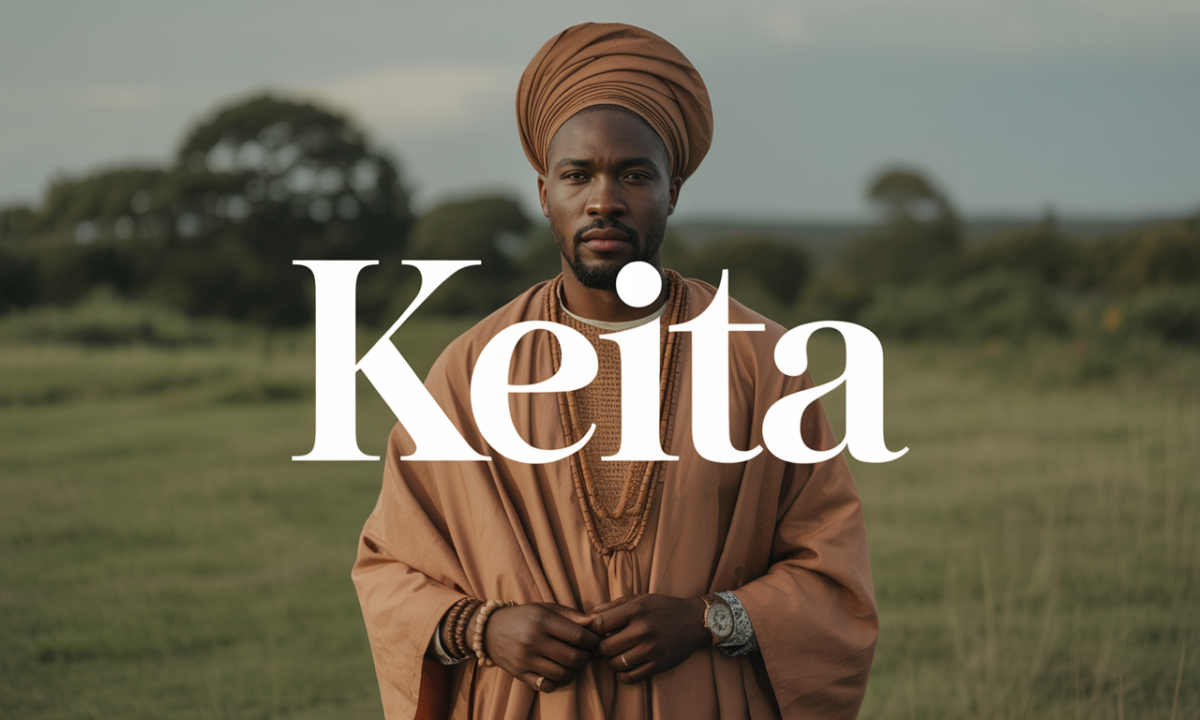 Illustration de Keita, Noms de famille