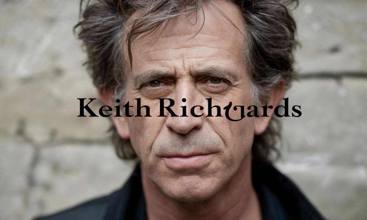 Illustration de Keith Richards, personnalité publique