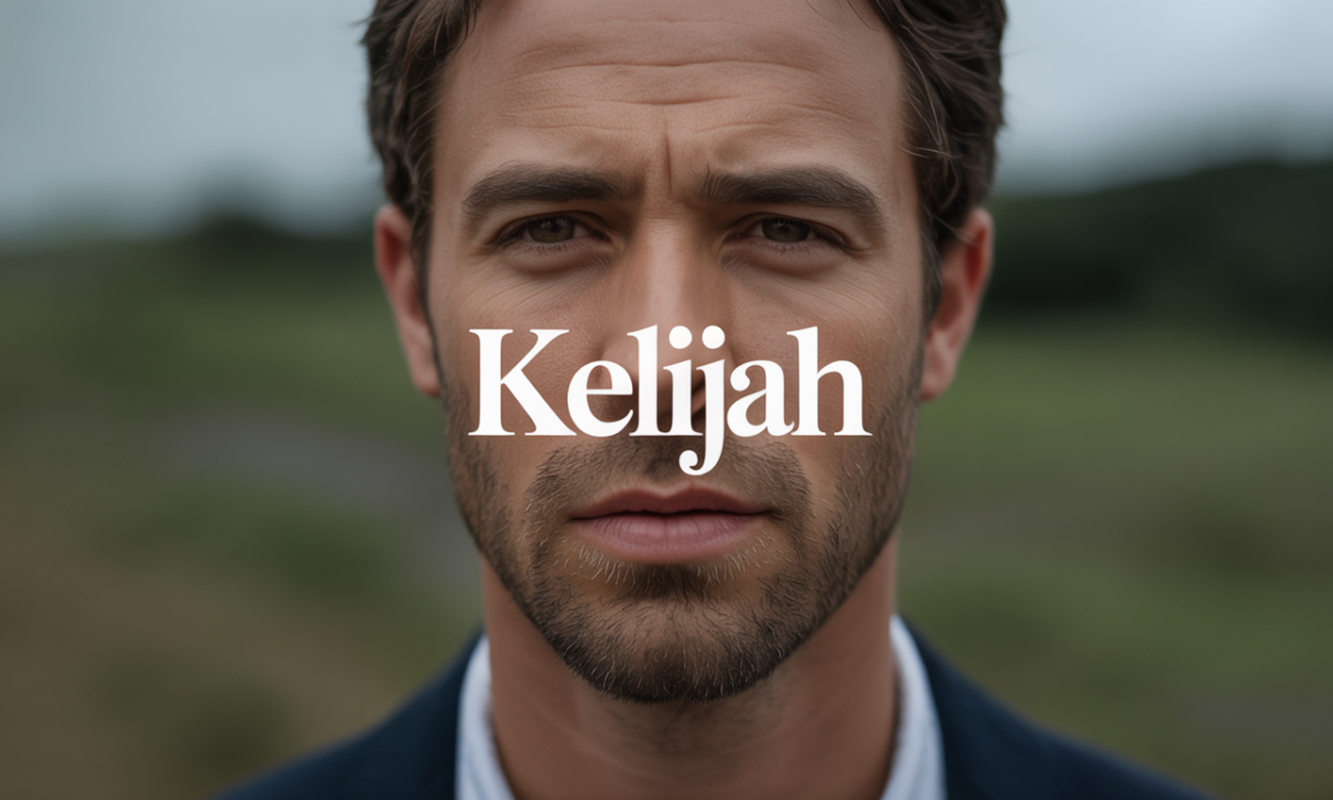 Illustration de Kelijah, Prénoms