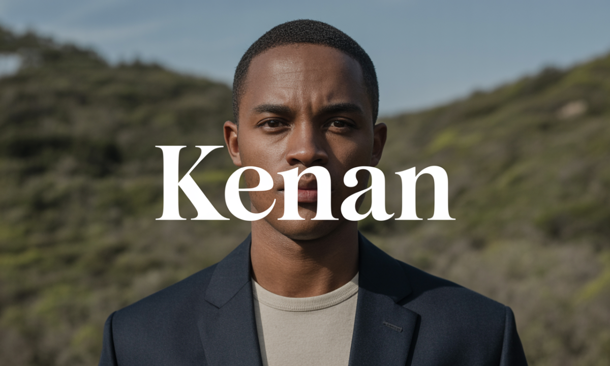 Illustration symbolique liée à l’origine du prénom Kenan