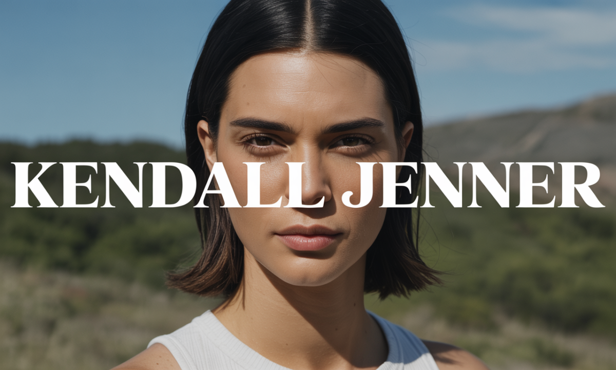 Illustration de Kendall Jenner, personnalité publique