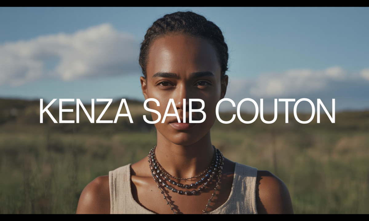 Illustration von Kenza Saib Couton, Persönlichkeiten und Prominente