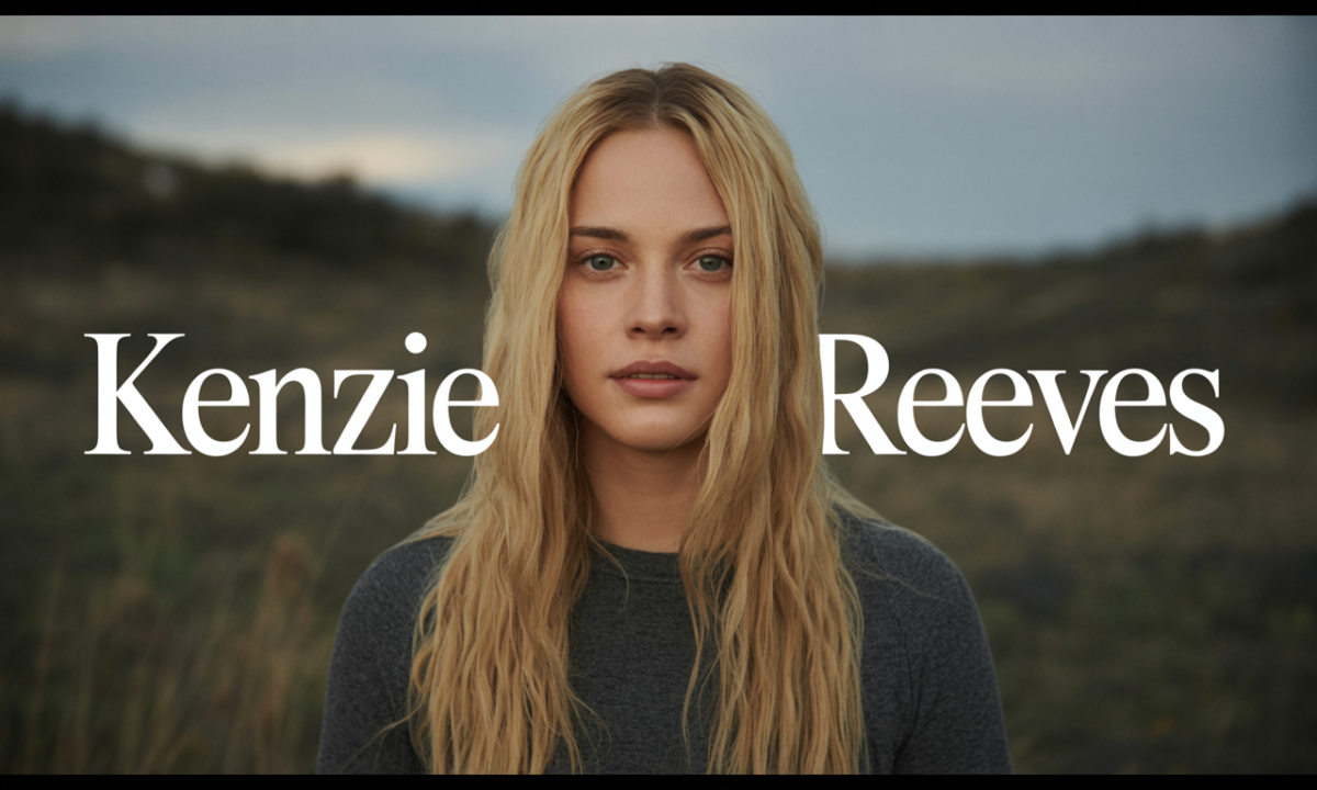 Illustration de Kenzie Reeves, Personnalités et Célébrités