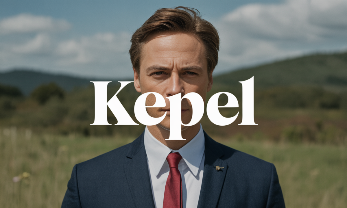 Illustration liée à l’origine et à l’histoire du nom de famille Kepel