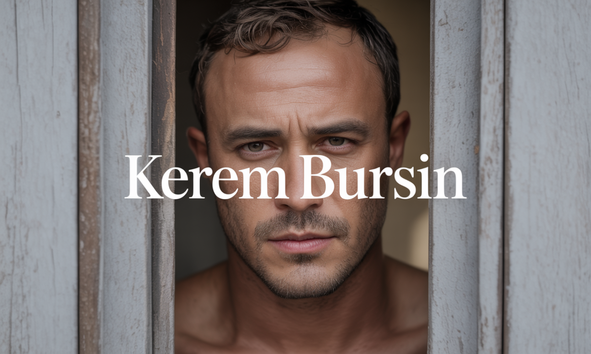 découvrez kerem bursin, acteur turc renommé pour ses rôles captivants et son charisme unique dans la télévision et le cinéma.