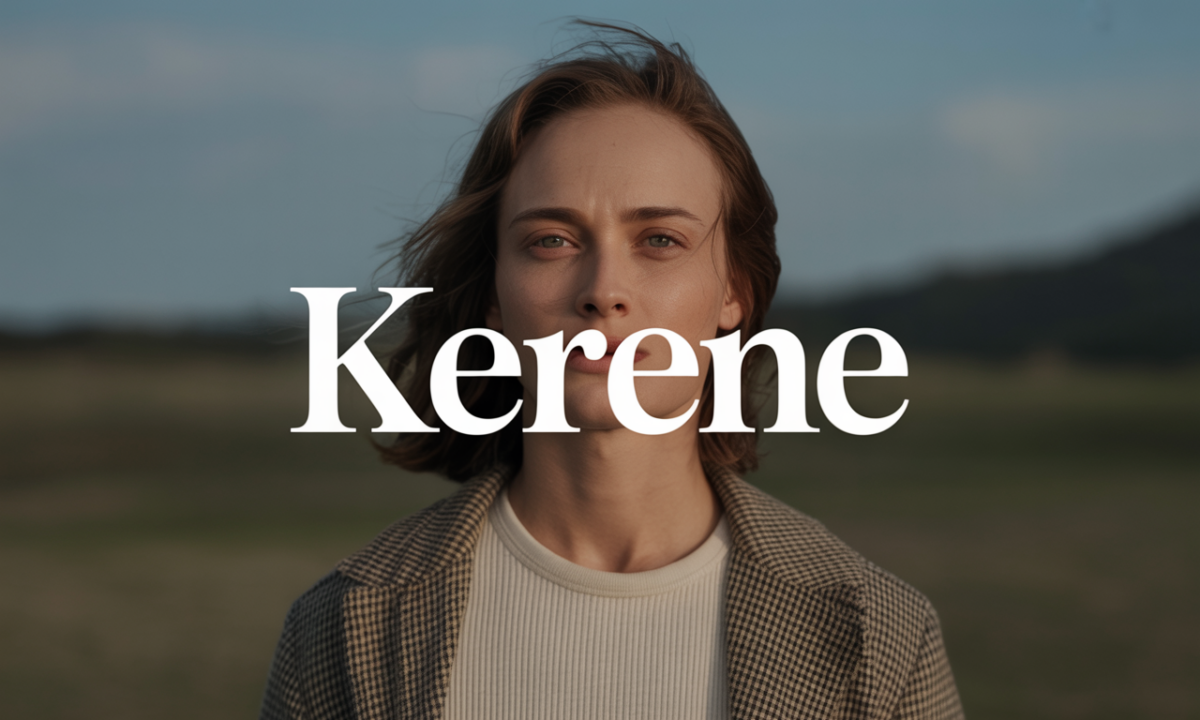 Illustration symbolique liée à l’origine du prénom Kerene