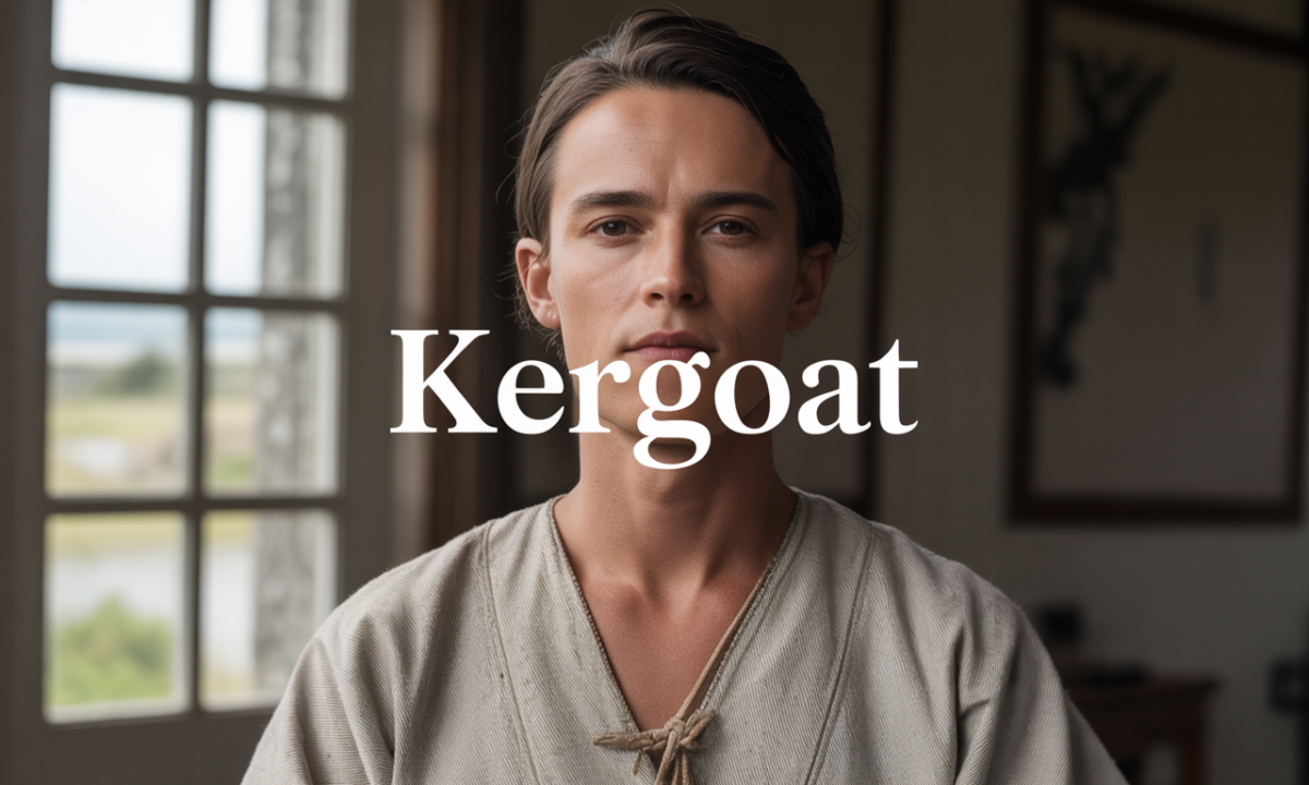 Illustration de Kergoat, Noms de famille