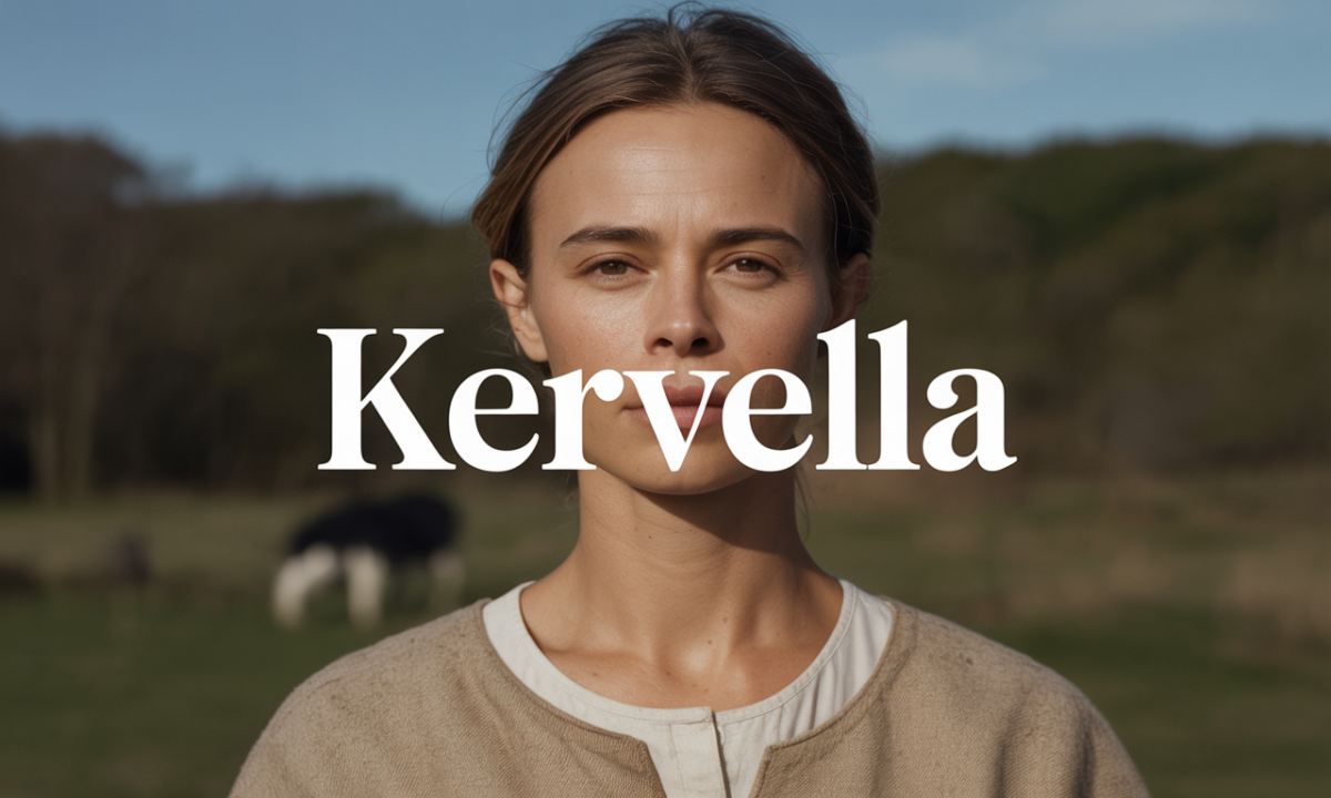 Illustration de Kervella, Noms de famille