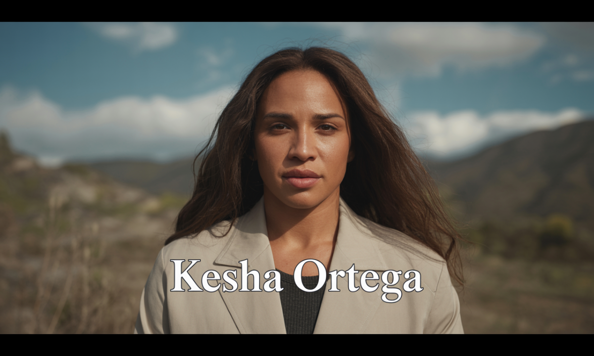 Illustration de Kesha Ortega, personnalité publique