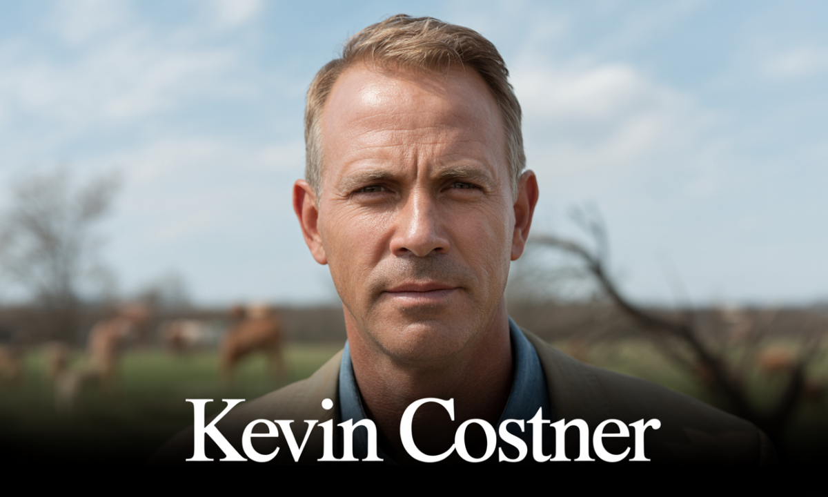 Illustration de Kevin Costner, personnalité publique