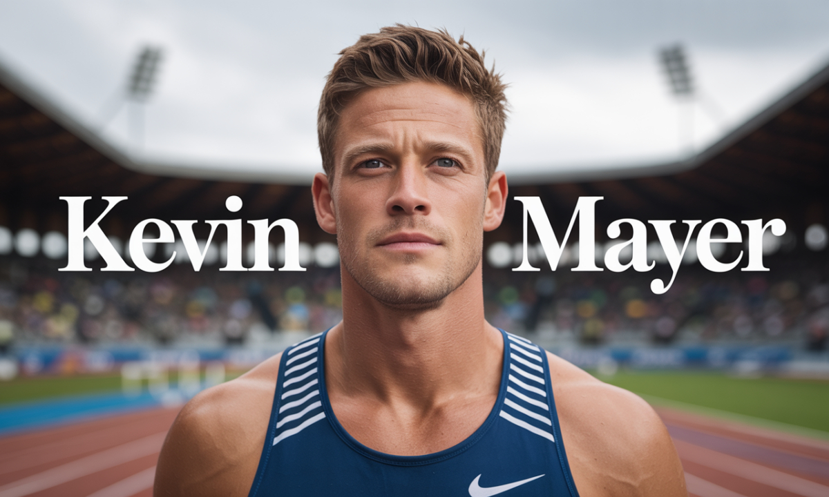 Illustration de Kevin Mayer, Personnalités et Célébrités