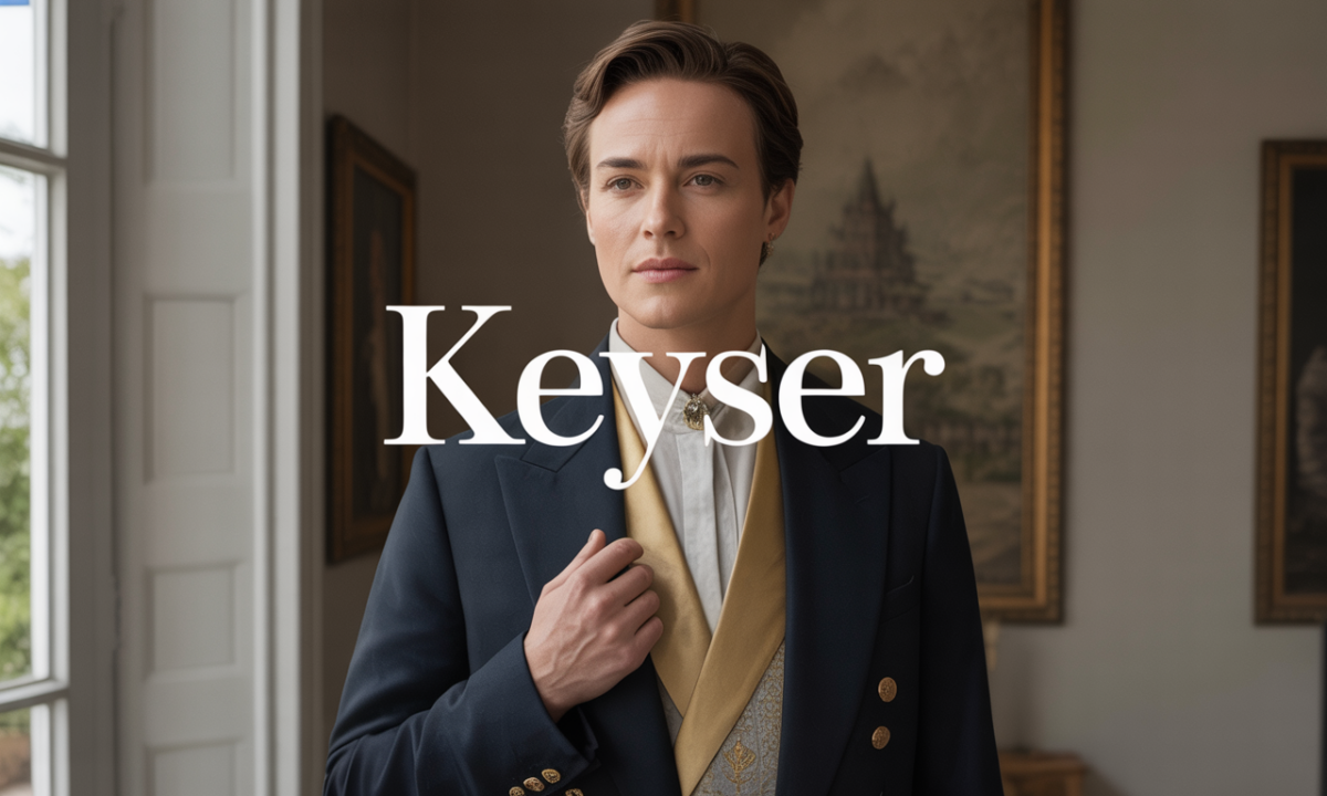 Illustration liée à l’origine et à l’histoire du nom de famille Keyser