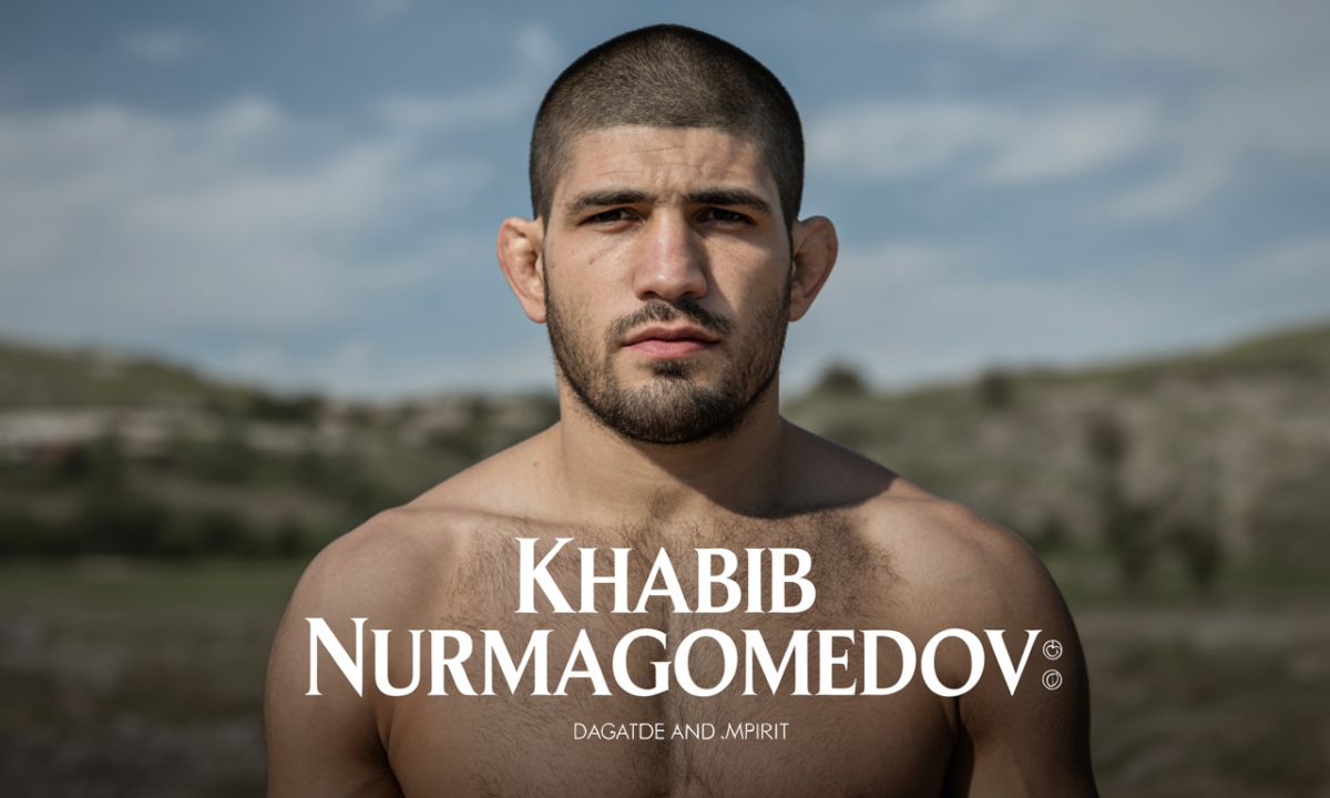Illustration de Khabib Nurmagomedov, personnalité publique
