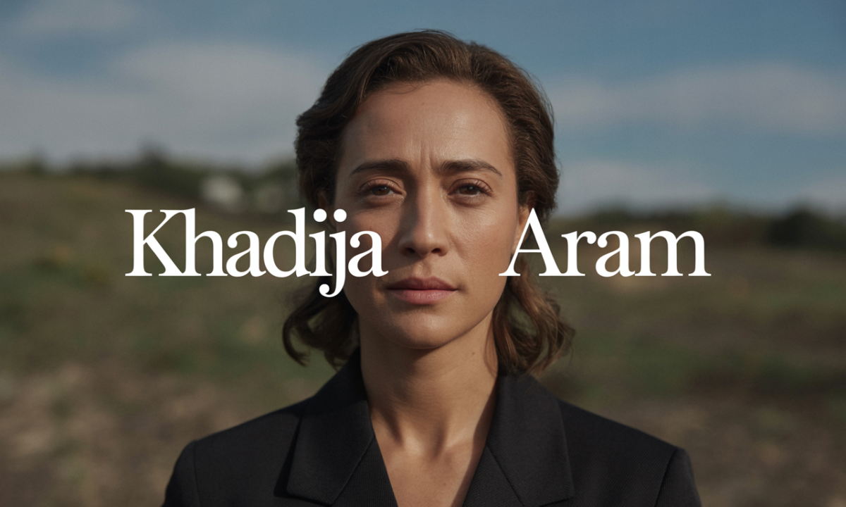 Illustration de Khadija Aram, personnalité publique