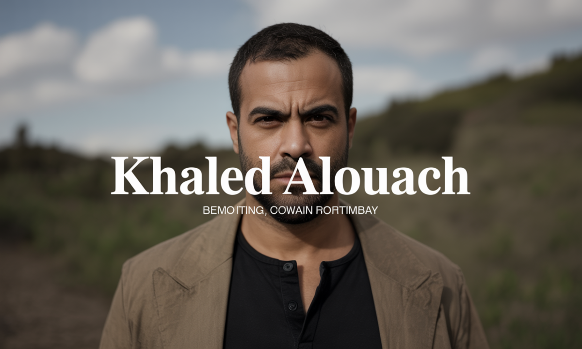 Illustration de Khaled Alouach, personnalité publique