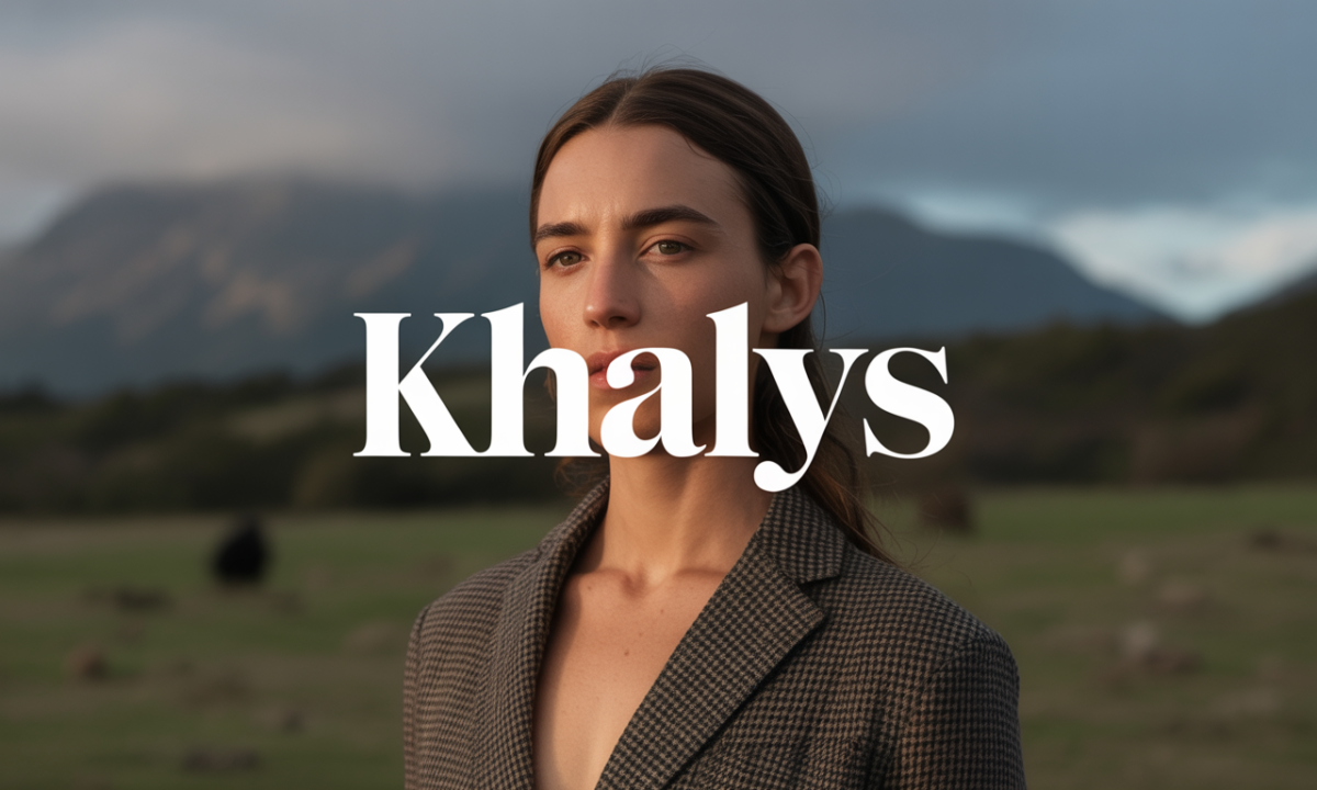 Illustration symbolique liée à l’origine du prénom Khalys