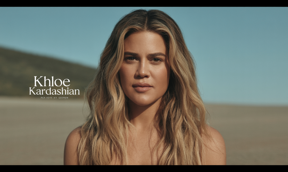 Illustration de Khloe Kardashian, personnalité publique