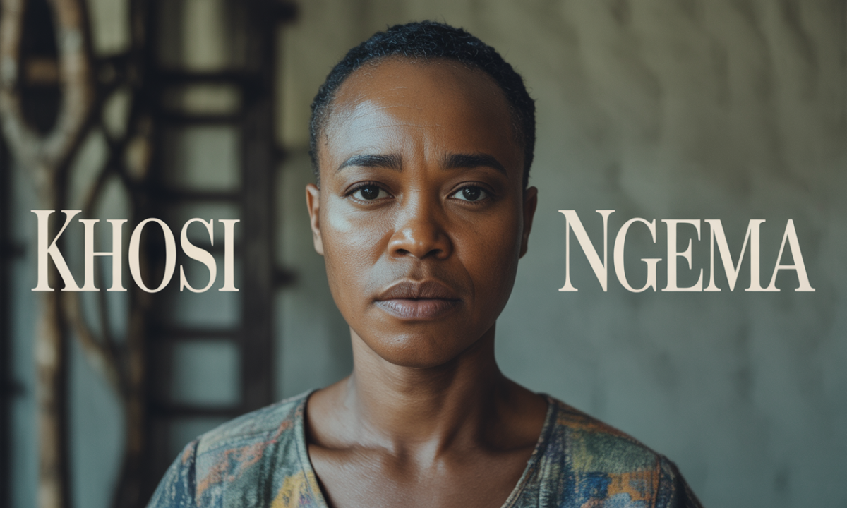 découvrez khosi ngema, actrice et personnalité talentueuse, connue pour ses rôles captivants et son engagement dans l'industrie du divertissement.