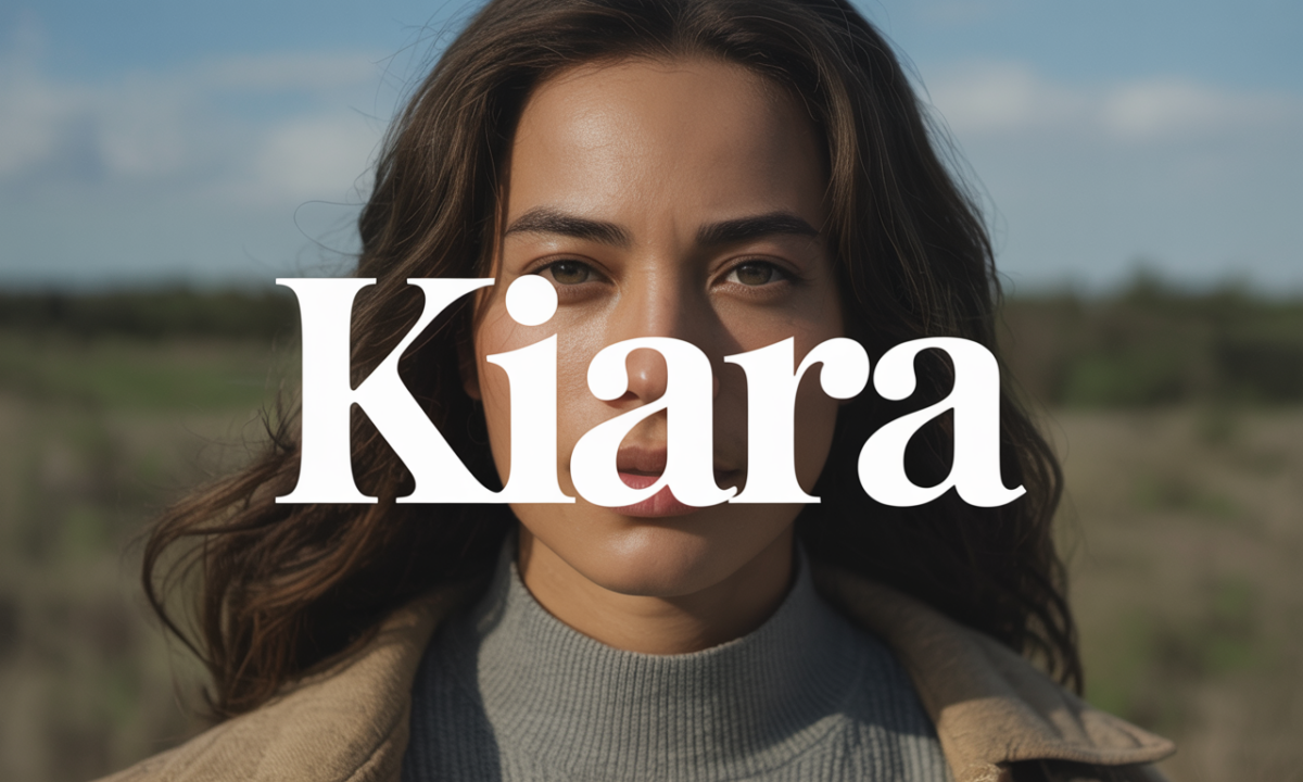 Illustration de Kiara, Prénoms