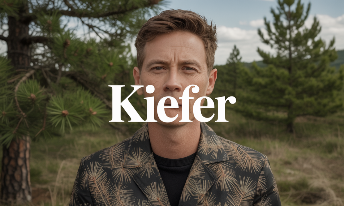 Illustration de Kiefer, Noms de famille