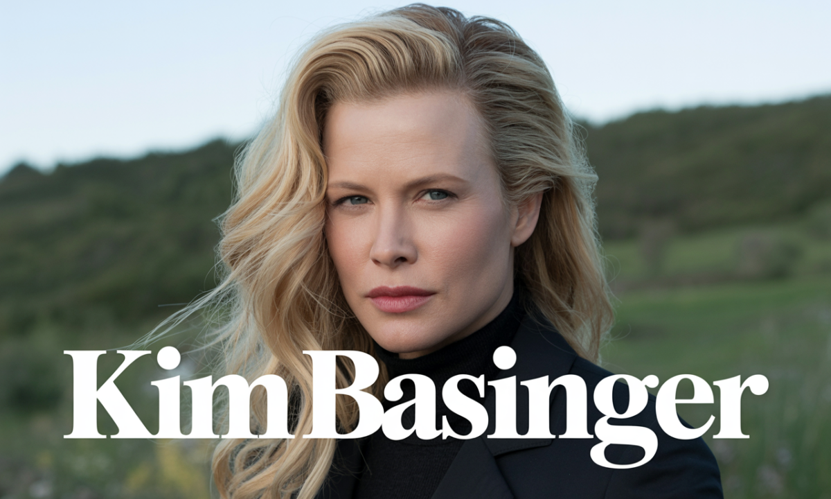 Illustration de Kim Basinger, personnalité publique