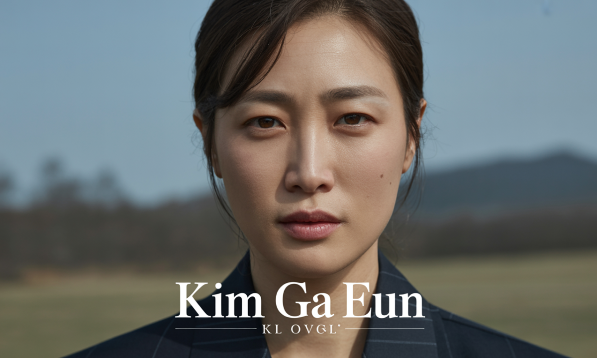 Illustration de Kim Ga Eun, personnalité publique