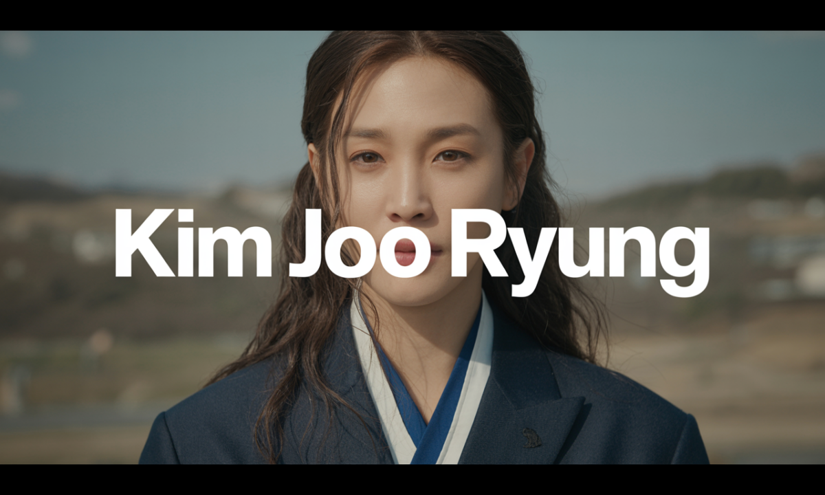 Illustration de Kim Joo Ryoung, personnalité publique