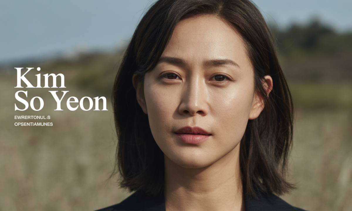 découvrez kim so yeon, actrice sud-coréenne renommée pour ses rôles captivants et sa carrière impressionnante dans le cinéma et la télévision.