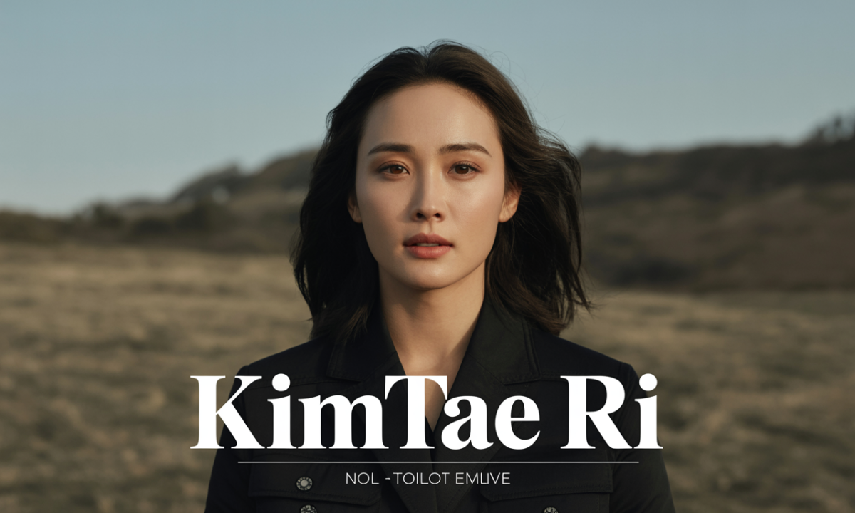 Illustration de Kim Tae Ri, personnalité publique