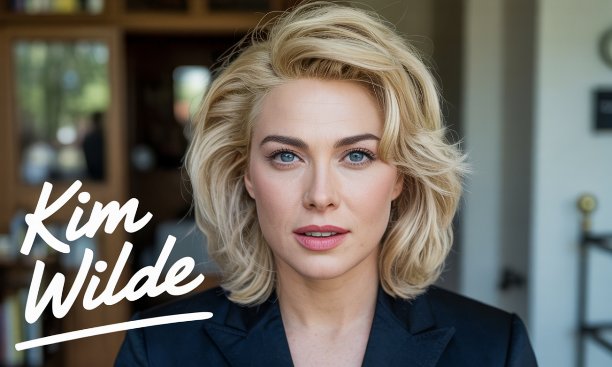 Illustration de Kim Wilde, personnalité publique