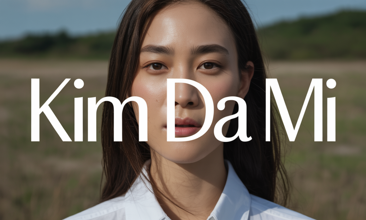 Illustration de Kim da Mi, personnalité publique