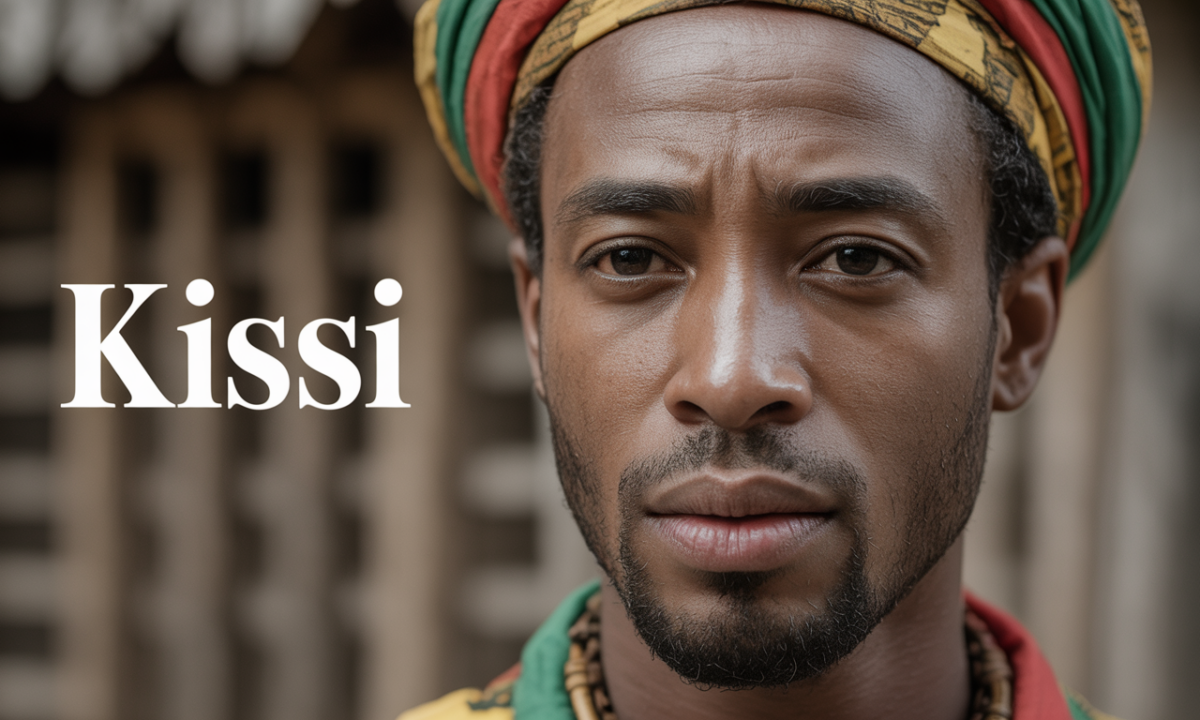 Illustration de Kissi, Noms de famille