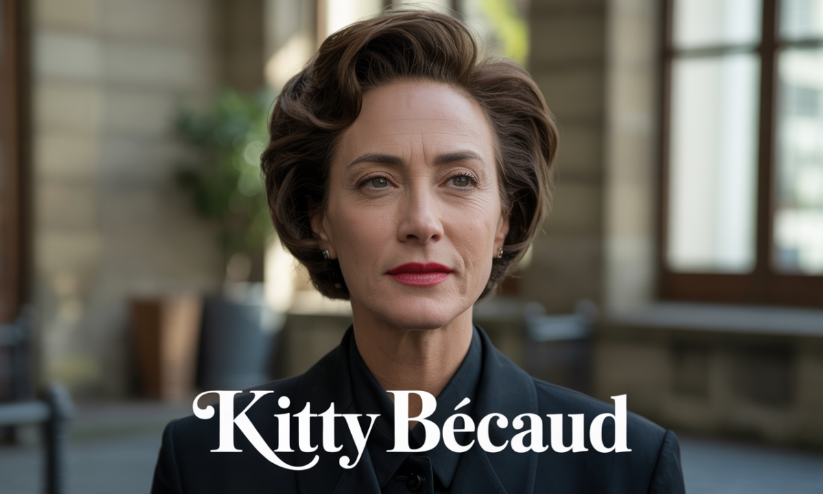 Illustration de Kitty Bécaud, Personnalités et Célébrités