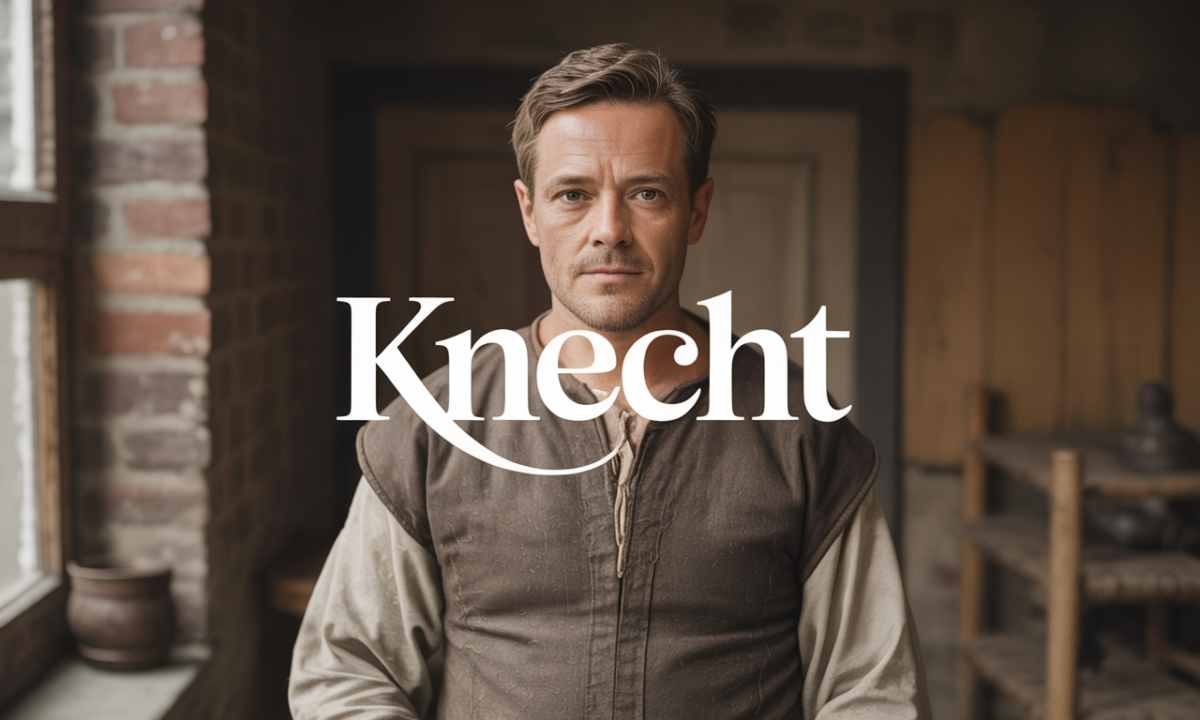 Illustration de Knecht, Noms de famille