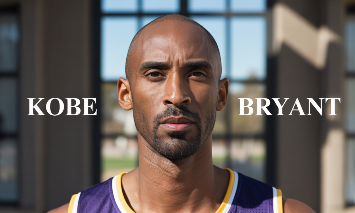 Ilustração de Kobe Bryant, Celebridades e personalidades